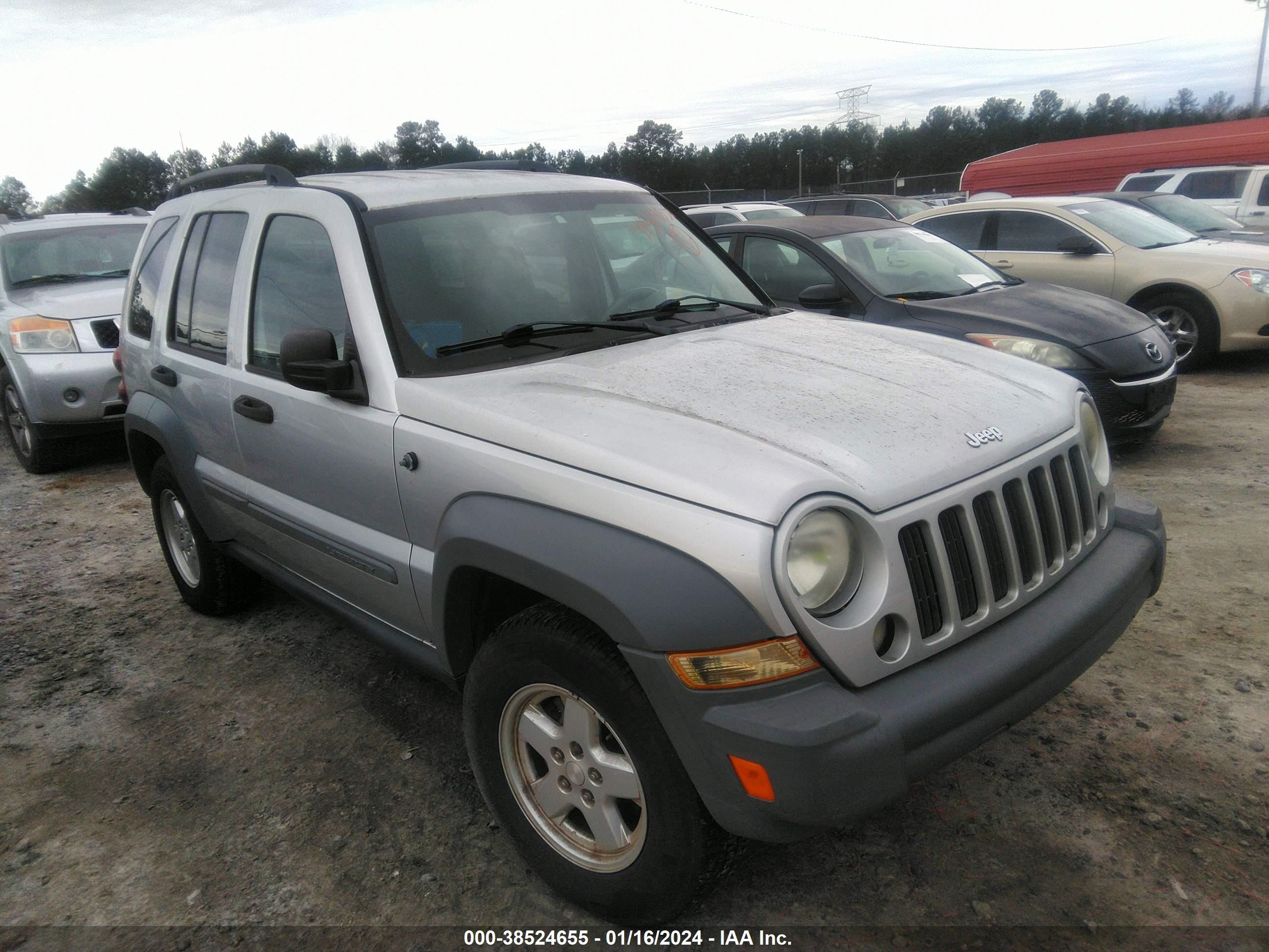 JEEP LIBERTY (NORTH AMERICA) 2005 1j4gl48k75w602248