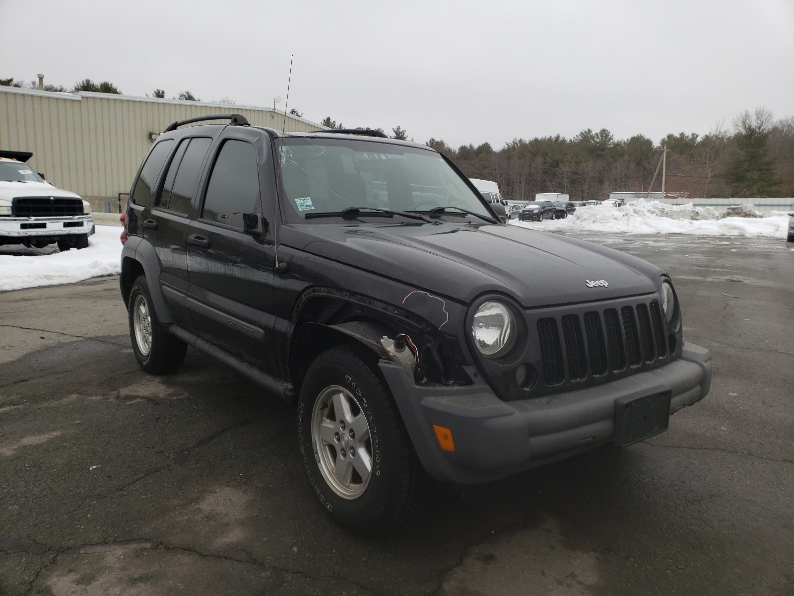 JEEP LIBERTY SP 2005 1j4gl48k75w630776