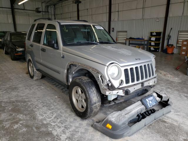 JEEP LIBERTY 2005 1j4gl48k75w658271