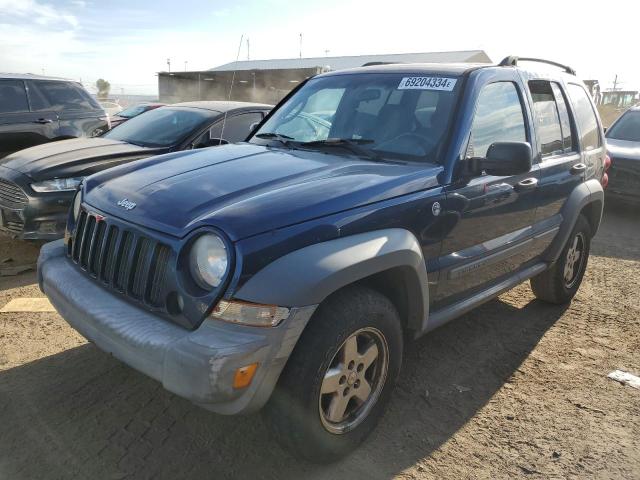 JEEP LIBERTY SP 2005 1j4gl48k75w674101