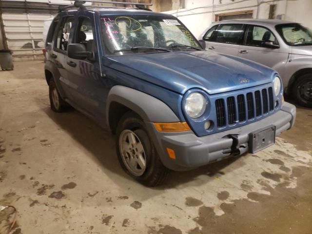 JEEP LIBERTY SP 2005 1j4gl48k75w679847