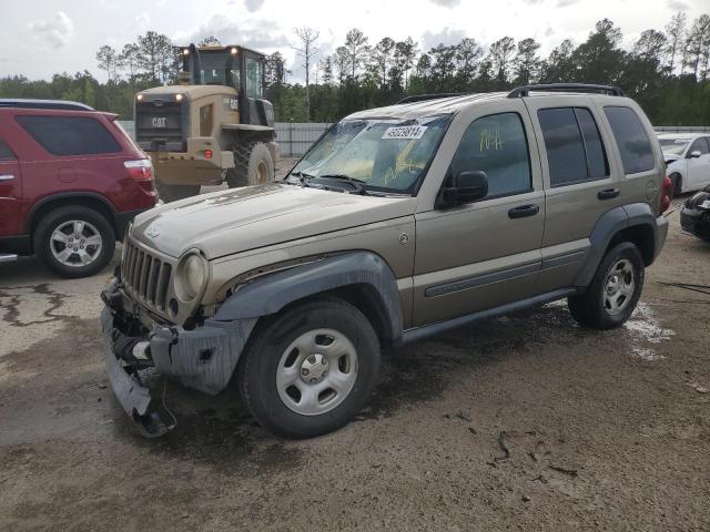 JEEP LIBERTY 2006 1j4gl48k76w132126