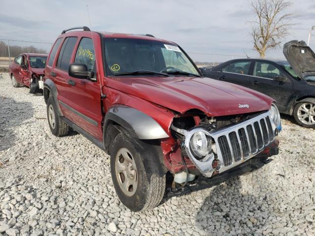 JEEP LIBERTY SP 2006 1j4gl48k76w146947