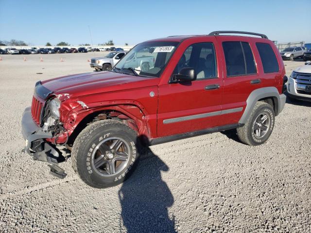 JEEP LIBERTY 2006 1j4gl48k76w149427