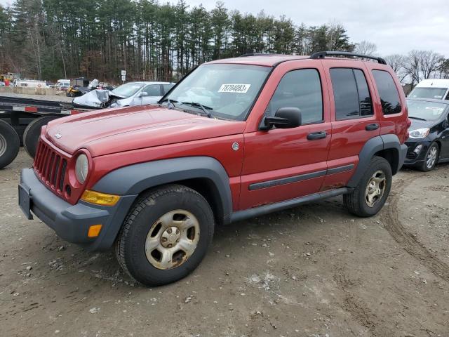 JEEP LIBERTY 2006 1j4gl48k76w198840