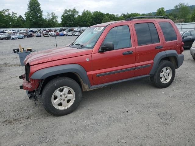 JEEP LIBERTY SP 2006 1j4gl48k76w227284