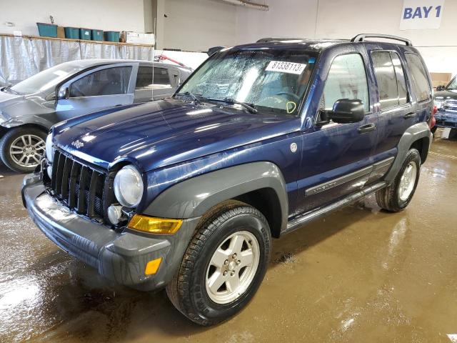 JEEP LIBERTY 2006 1j4gl48k76w234350