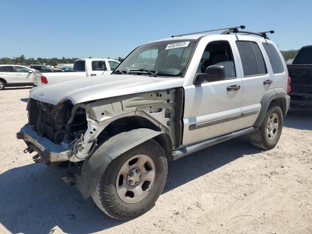 JEEP LIBERTY SP 2006 1j4gl48k76w241587