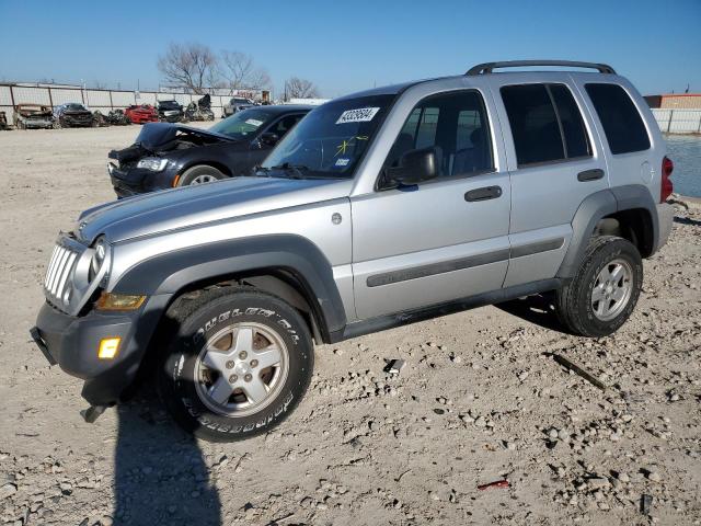 JEEP LIBERTY 2006 1j4gl48k76w242769