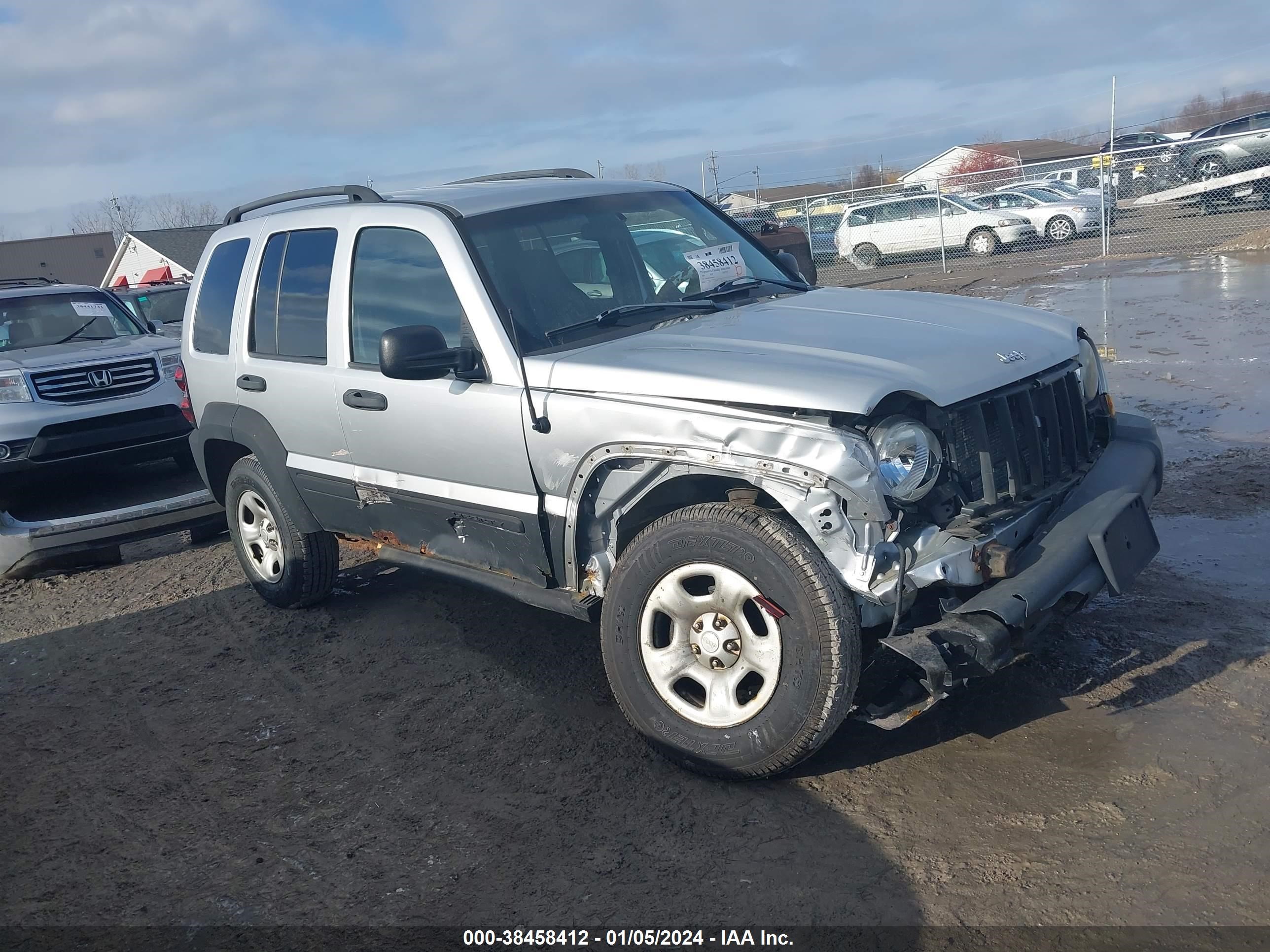 JEEP LIBERTY (NORTH AMERICA) 2006 1j4gl48k76w248653