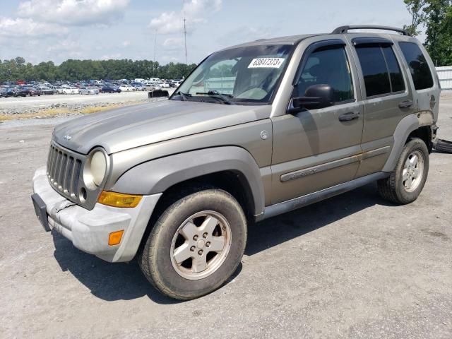 JEEP LIBERTY SP 2006 1j4gl48k76w265212