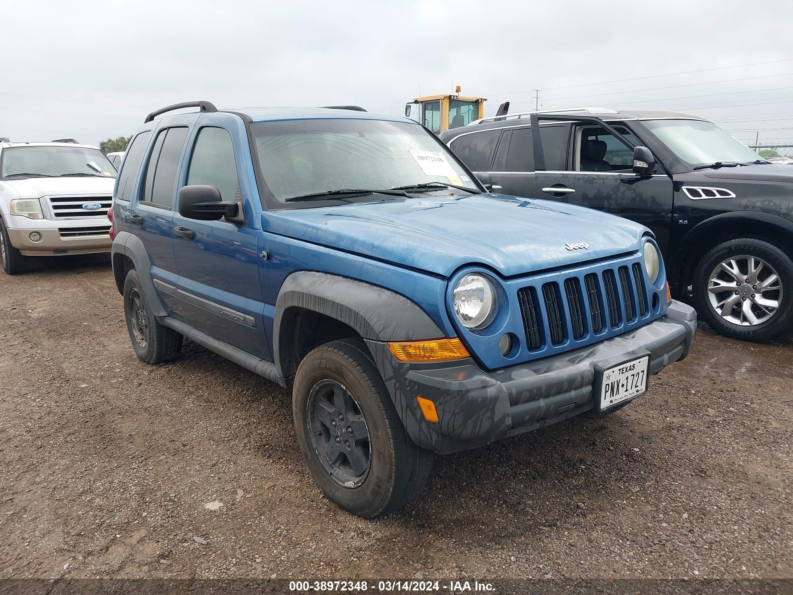 JEEP LIBERTY (NORTH AMERICA) 2006 1j4gl48k76w272015