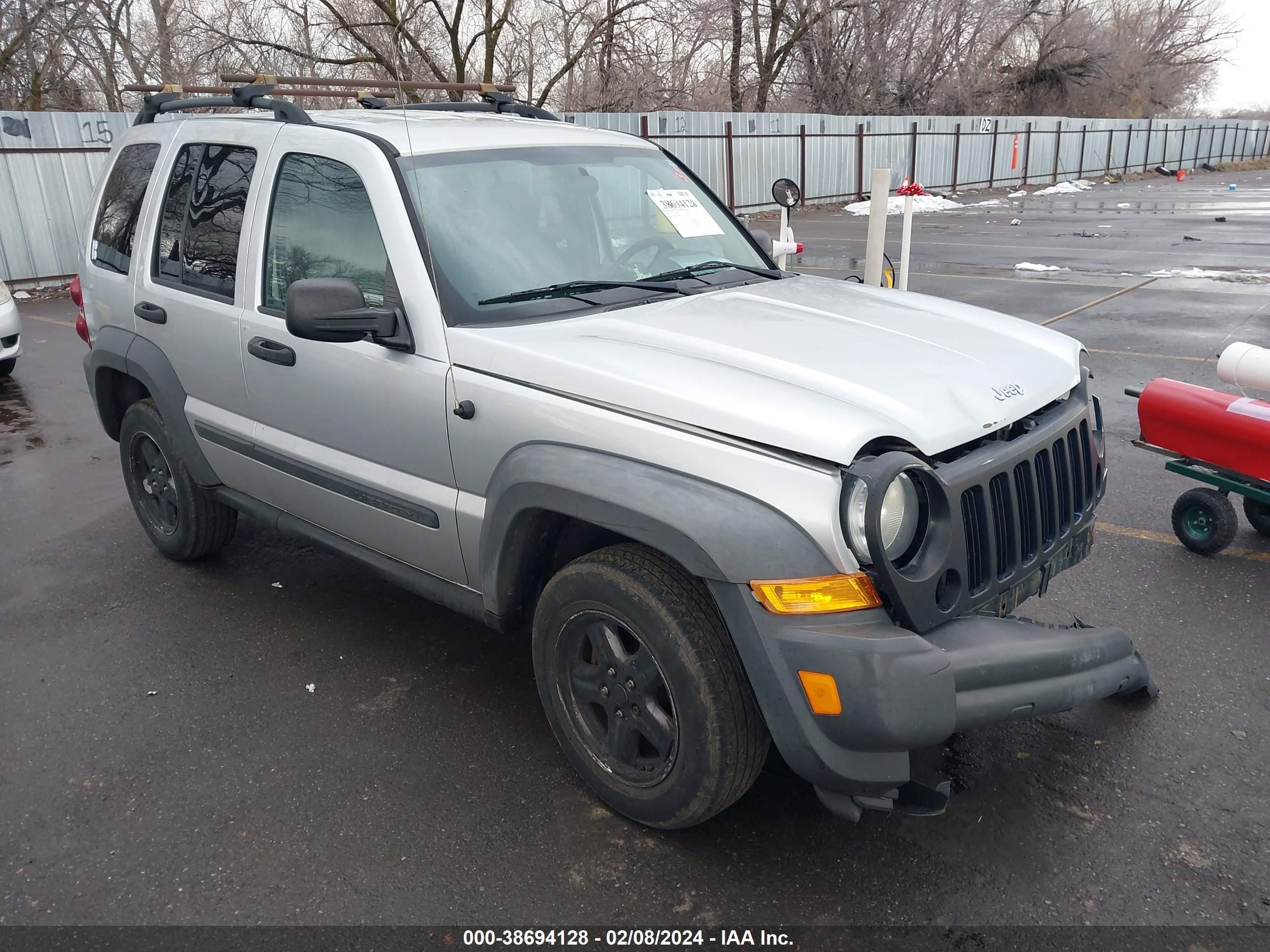 JEEP LIBERTY (NORTH AMERICA) 2006 1j4gl48k76w272497