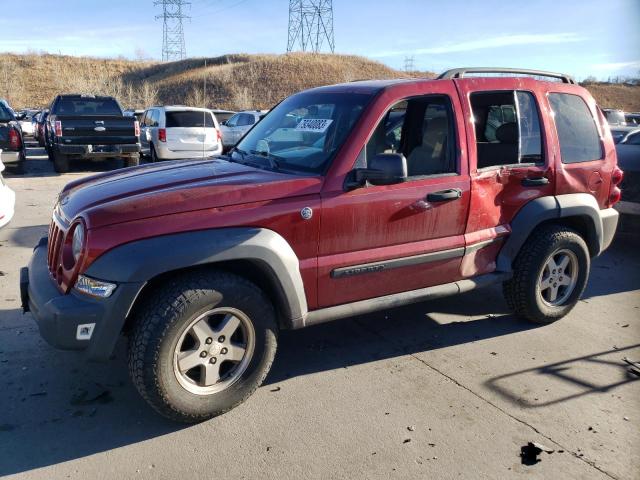 JEEP LIBERTY 2006 1j4gl48k76w273469