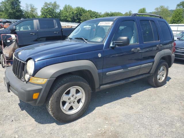 JEEP LIBERTY 2006 1j4gl48k76w285783