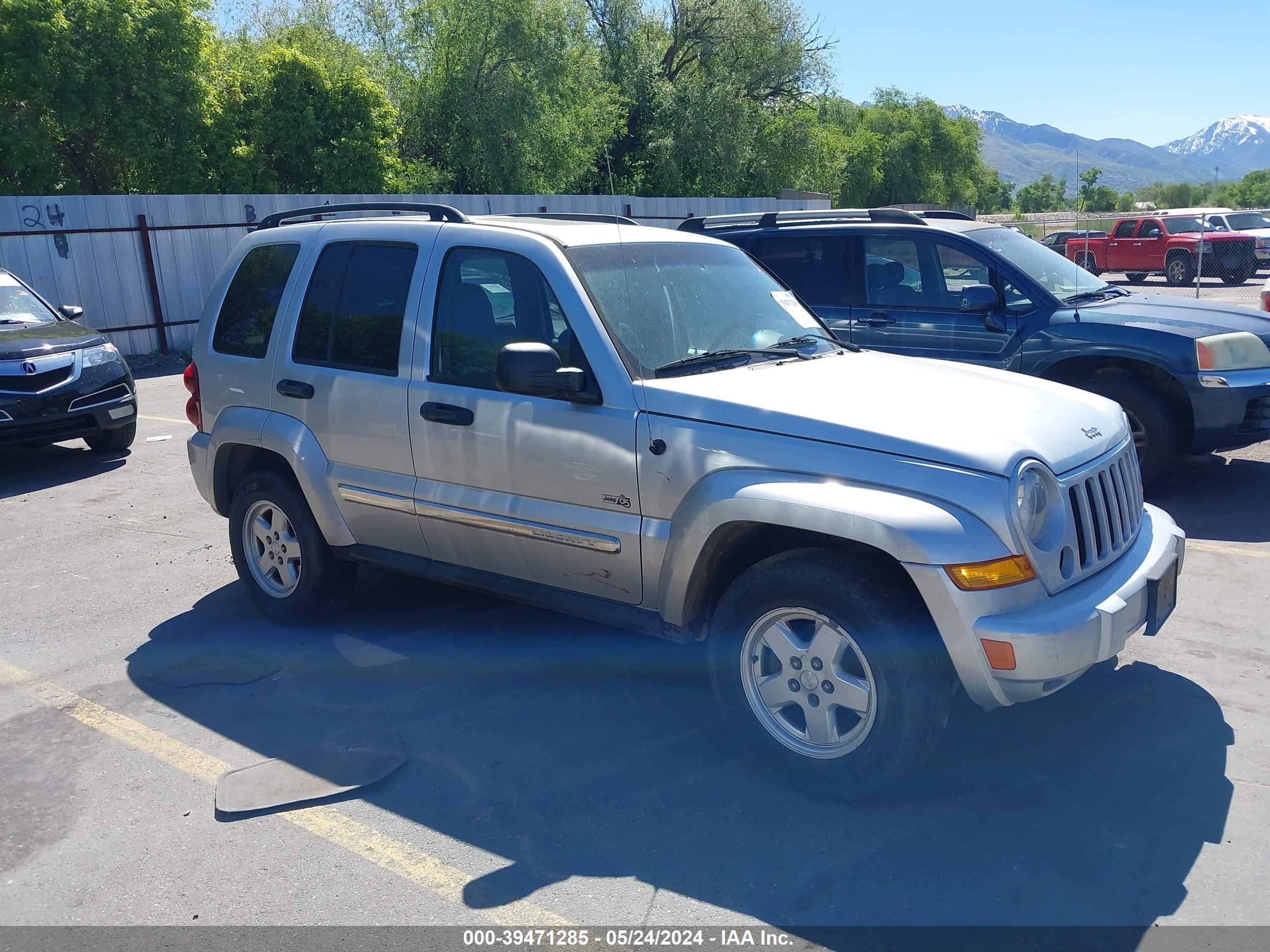 JEEP LIBERTY (NORTH AMERICA) 2006 1j4gl48k76w294337