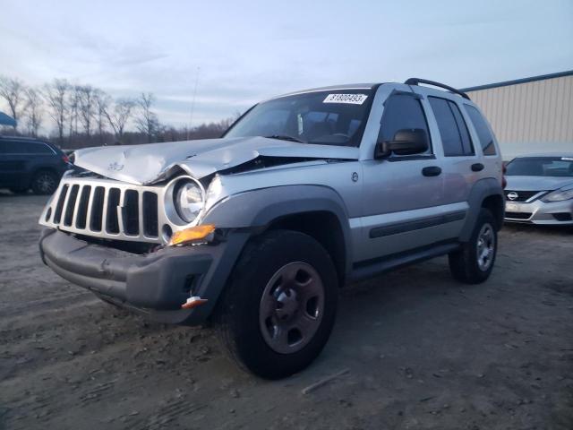 JEEP LIBERTY 2007 1j4gl48k77w500497