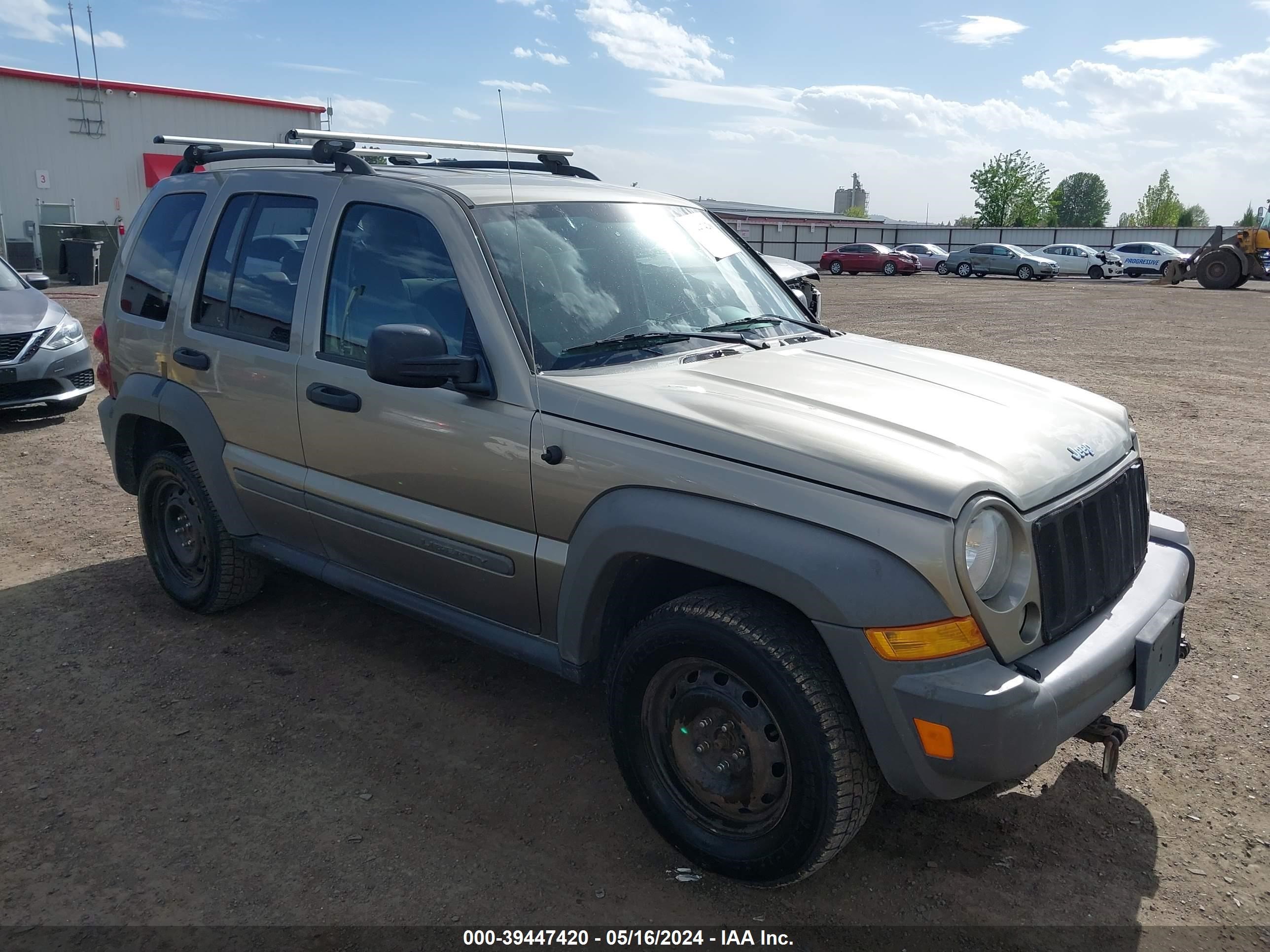 JEEP LIBERTY (NORTH AMERICA) 2007 1j4gl48k77w526954