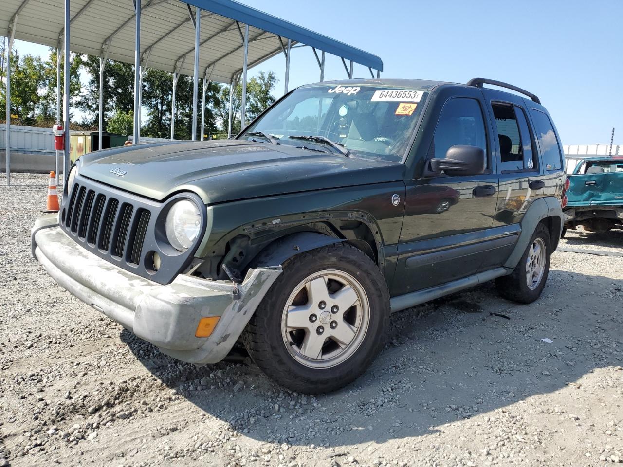 JEEP LIBERTY (NORTH AMERICA) 2007 1j4gl48k77w538618