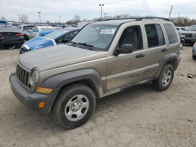 JEEP LIBERTY 2007 1j4gl48k77w538795