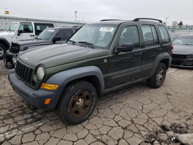 JEEP LIBERTY 2007 1j4gl48k77w539364