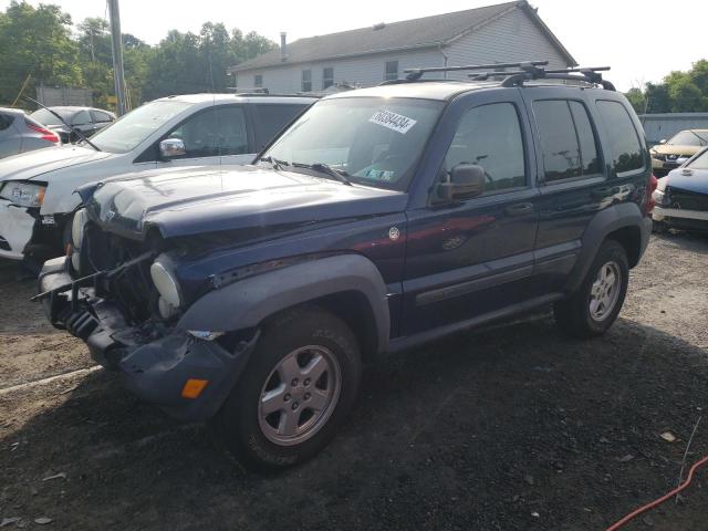 JEEP LIBERTY 2007 1j4gl48k77w542278