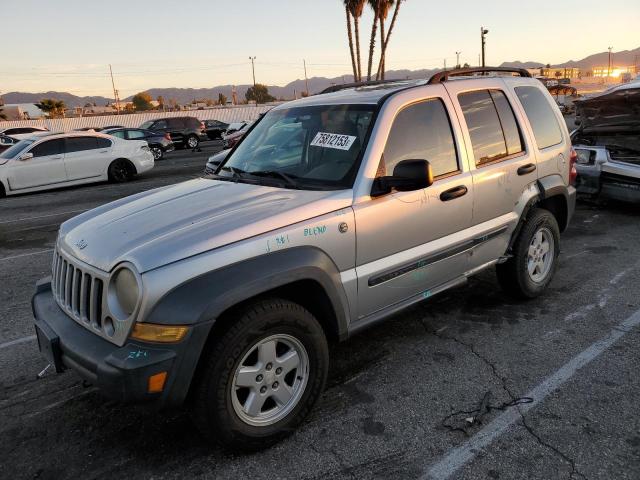 JEEP LIBERTY 2007 1j4gl48k77w547951