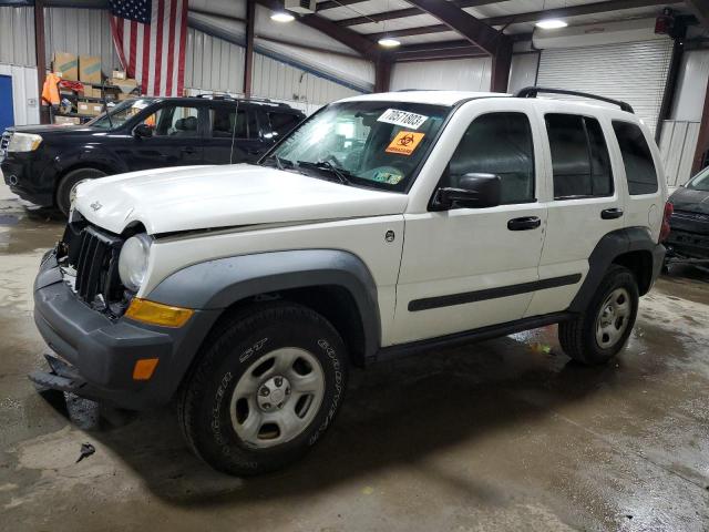 JEEP LIBERTY SP 2007 1j4gl48k77w561848