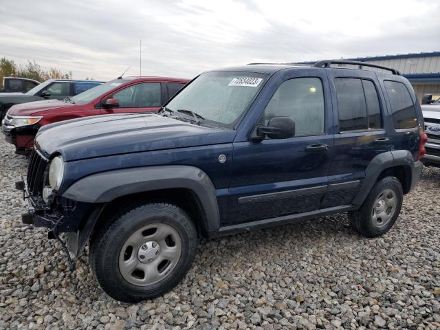 JEEP LIBERTY 2007 1j4gl48k77w573417