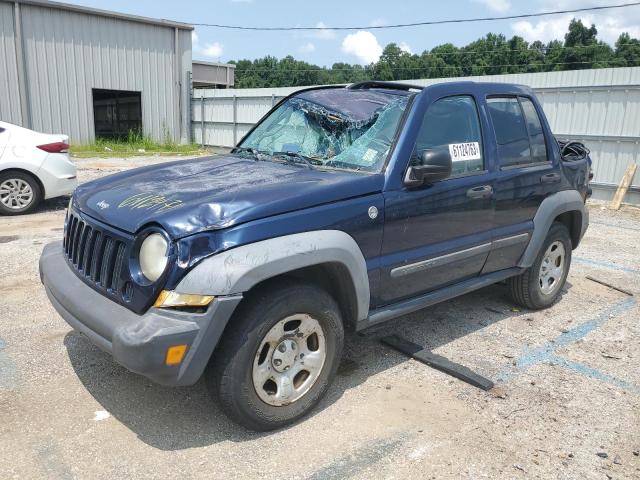 JEEP LIBERTY 2007 1j4gl48k77w573434