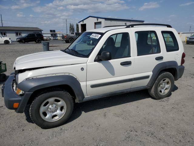 JEEP LIBERTY SP 2007 1j4gl48k77w580903