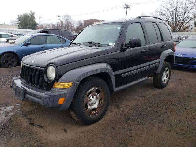 JEEP LIBERTY 2007 1j4gl48k77w640775