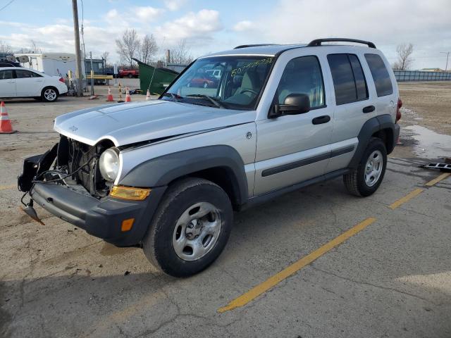 JEEP LIBERTY 2007 1j4gl48k77w643918