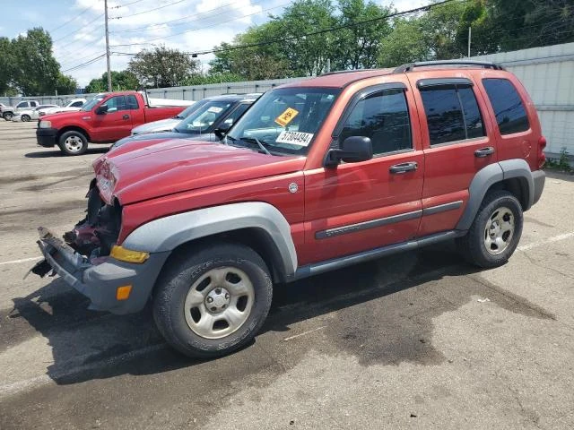 JEEP LIBERTY SP 2007 1j4gl48k77w643921