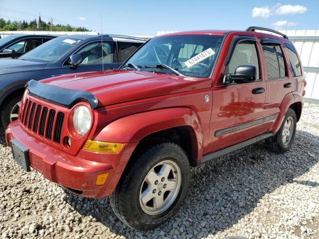 JEEP LIBERTY SP 2007 1j4gl48k77w659455