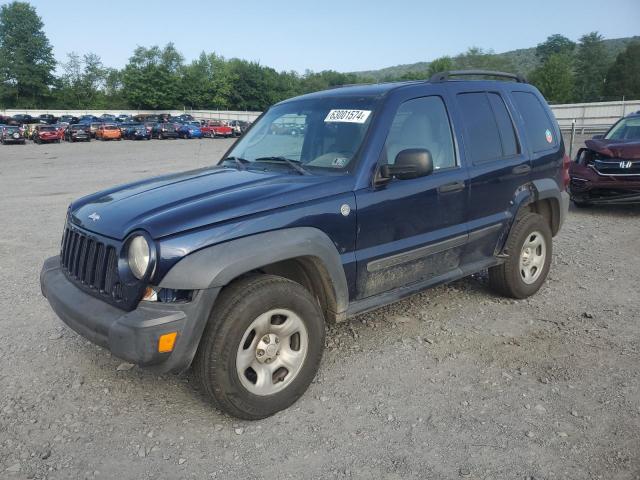 JEEP LIBERTY 2007 1j4gl48k77w670102