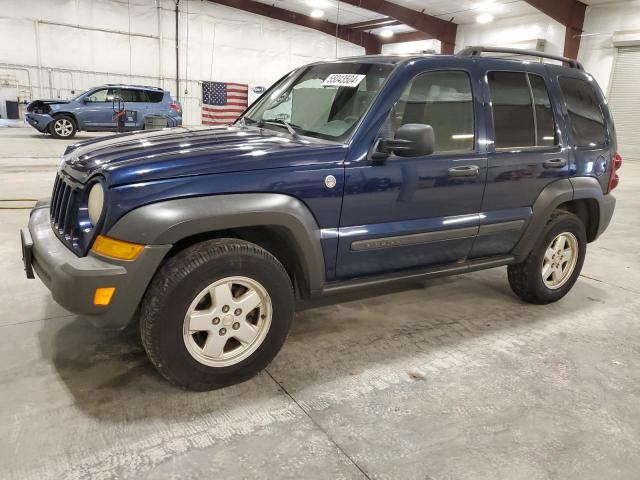 JEEP LIBERTY 2007 1j4gl48k77w675641