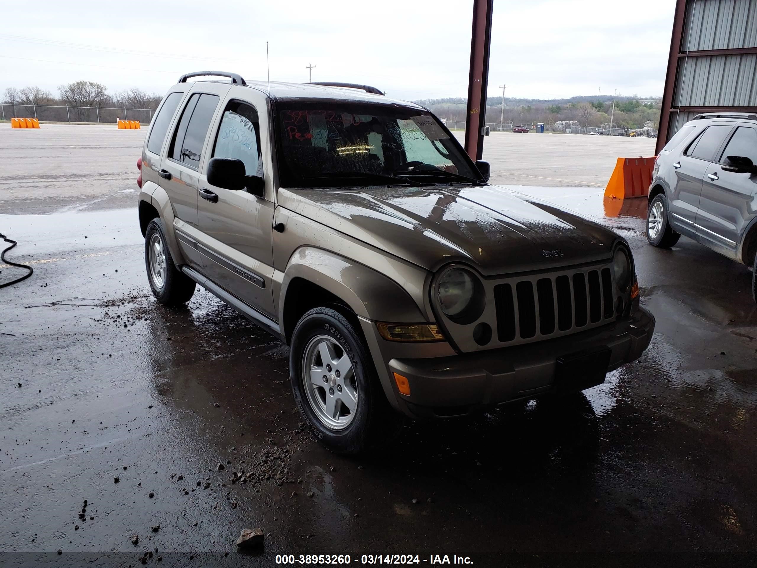 JEEP LIBERTY (NORTH AMERICA) 2007 1j4gl48k77w696456