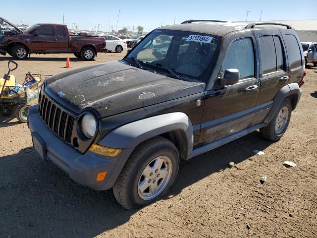 JEEP LIBERTY 2007 1j4gl48k77w697574