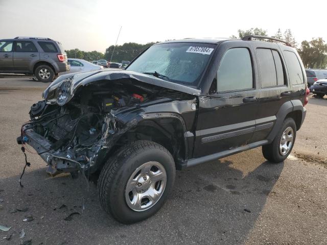 JEEP LIBERTY SP 2007 1j4gl48k77w708900