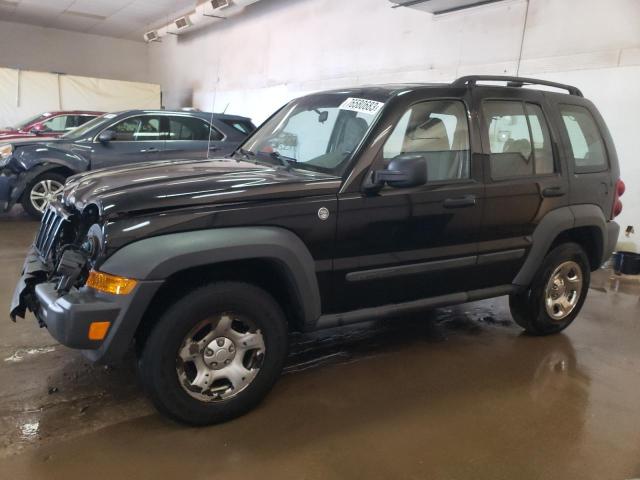 JEEP LIBERTY 2007 1j4gl48k77w712686