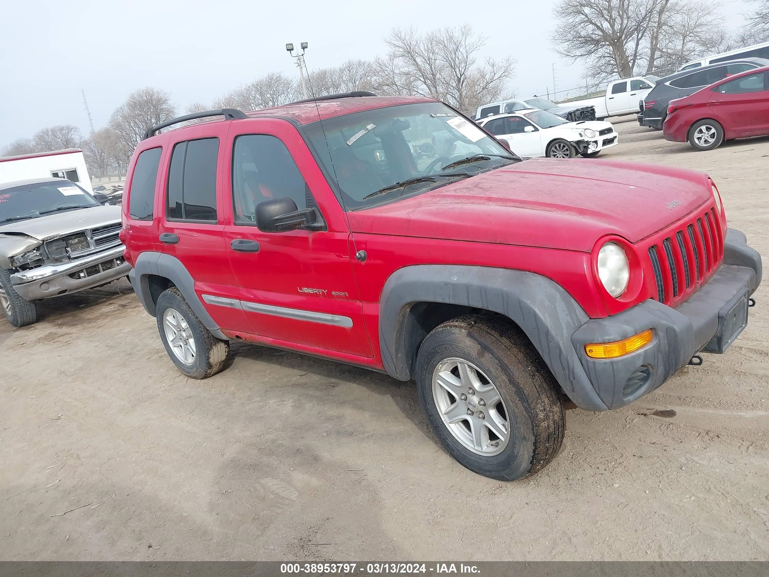 JEEP LIBERTY (NORTH AMERICA) 2002 1j4gl48k82w112378