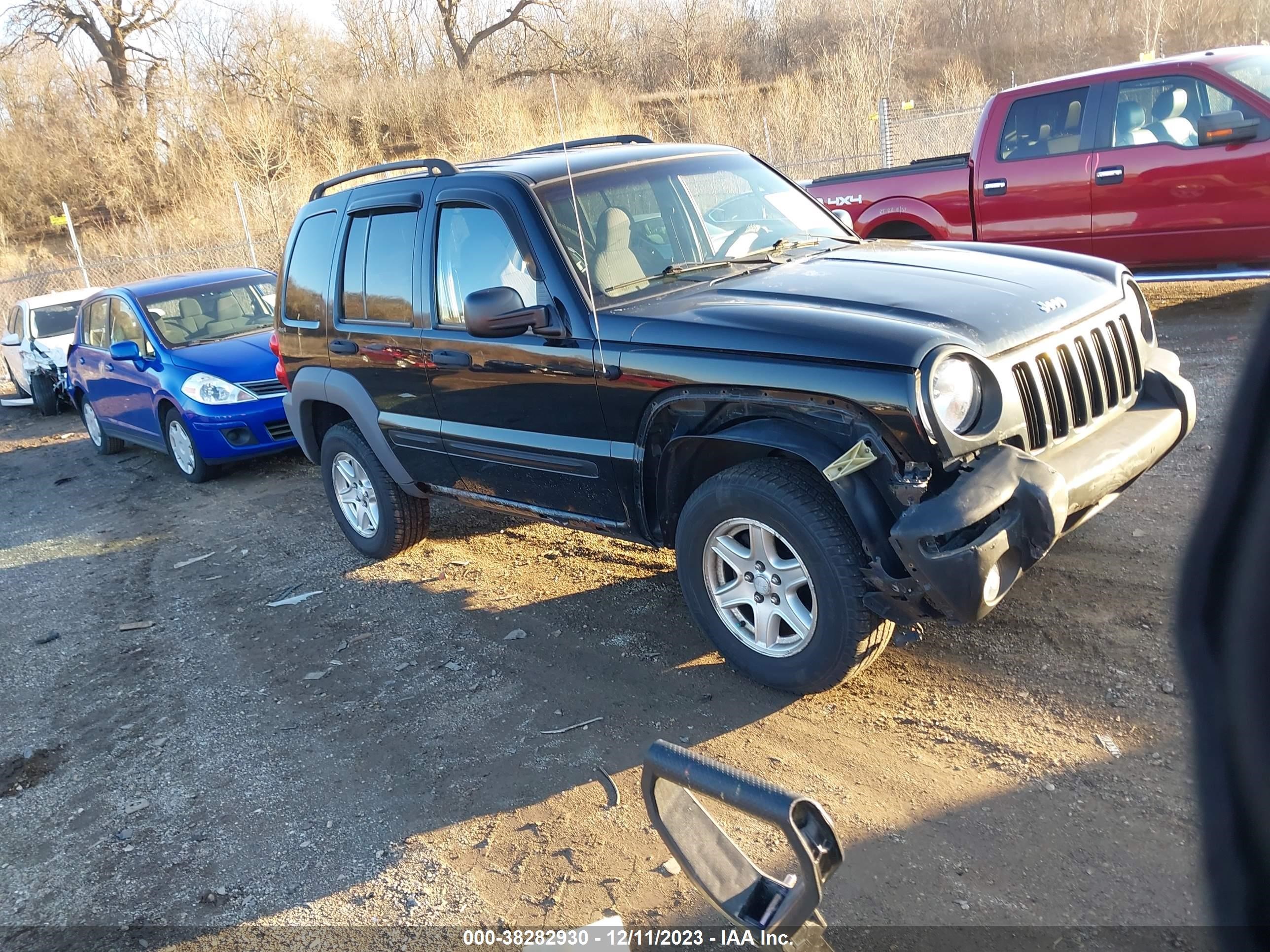 JEEP LIBERTY (NORTH AMERICA) 2002 1j4gl48k82w122022