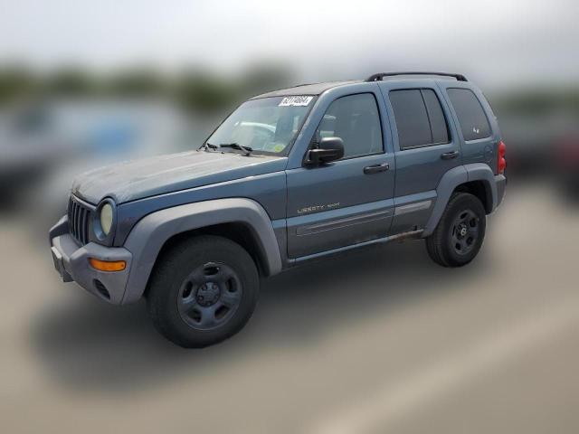 JEEP LIBERTY 2002 1j4gl48k82w210892