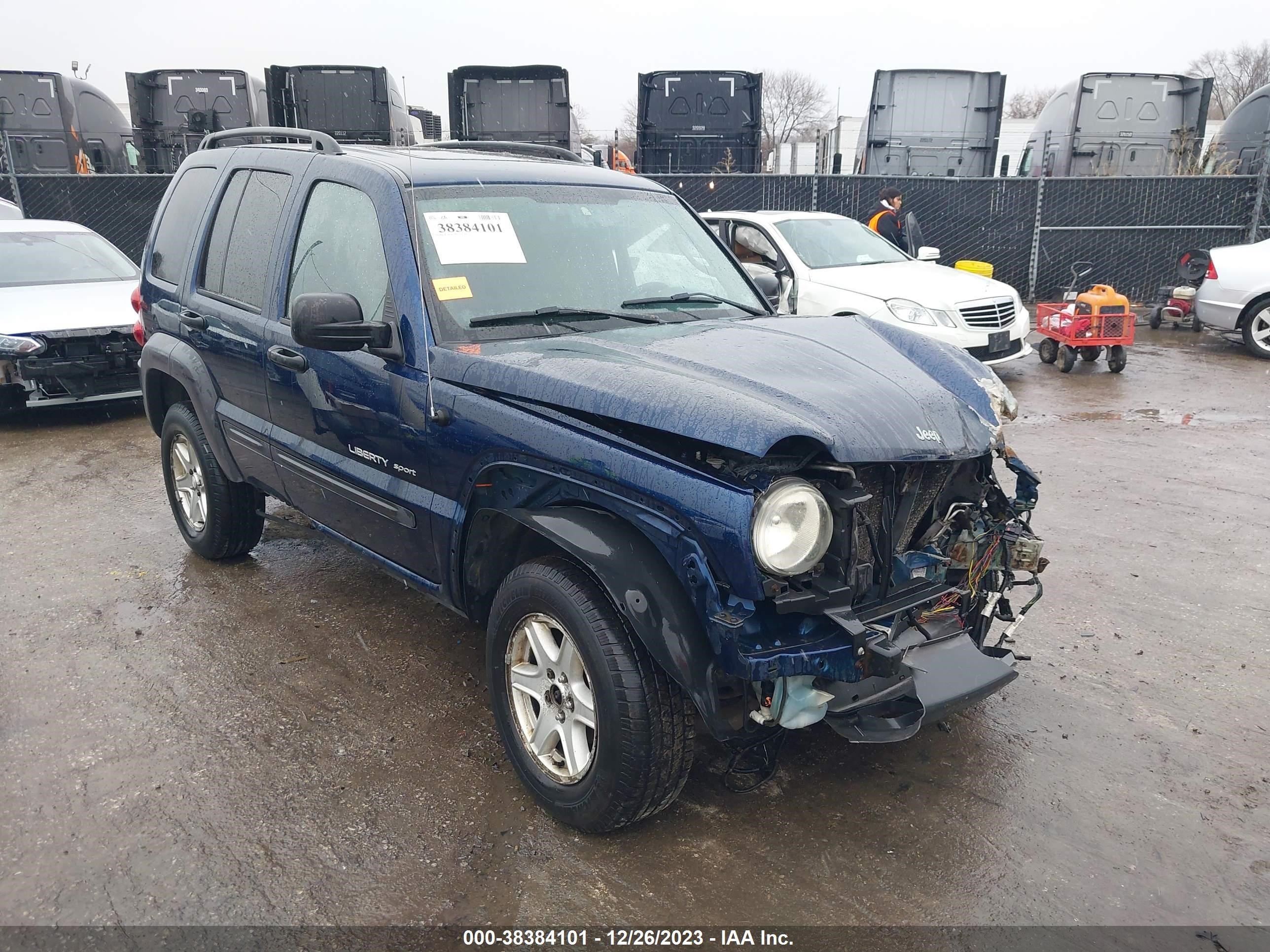 JEEP LIBERTY (NORTH AMERICA) 2003 1j4gl48k83w513916