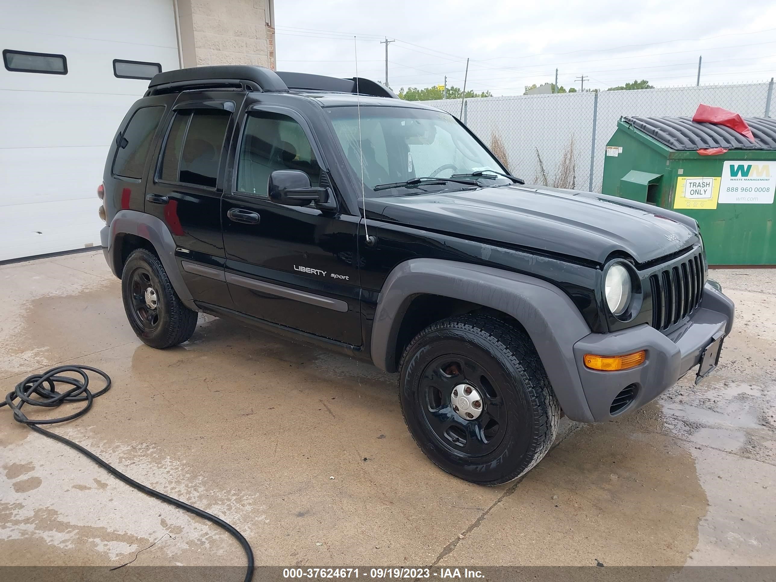 JEEP LIBERTY (NORTH AMERICA) 2003 1j4gl48k83w711976