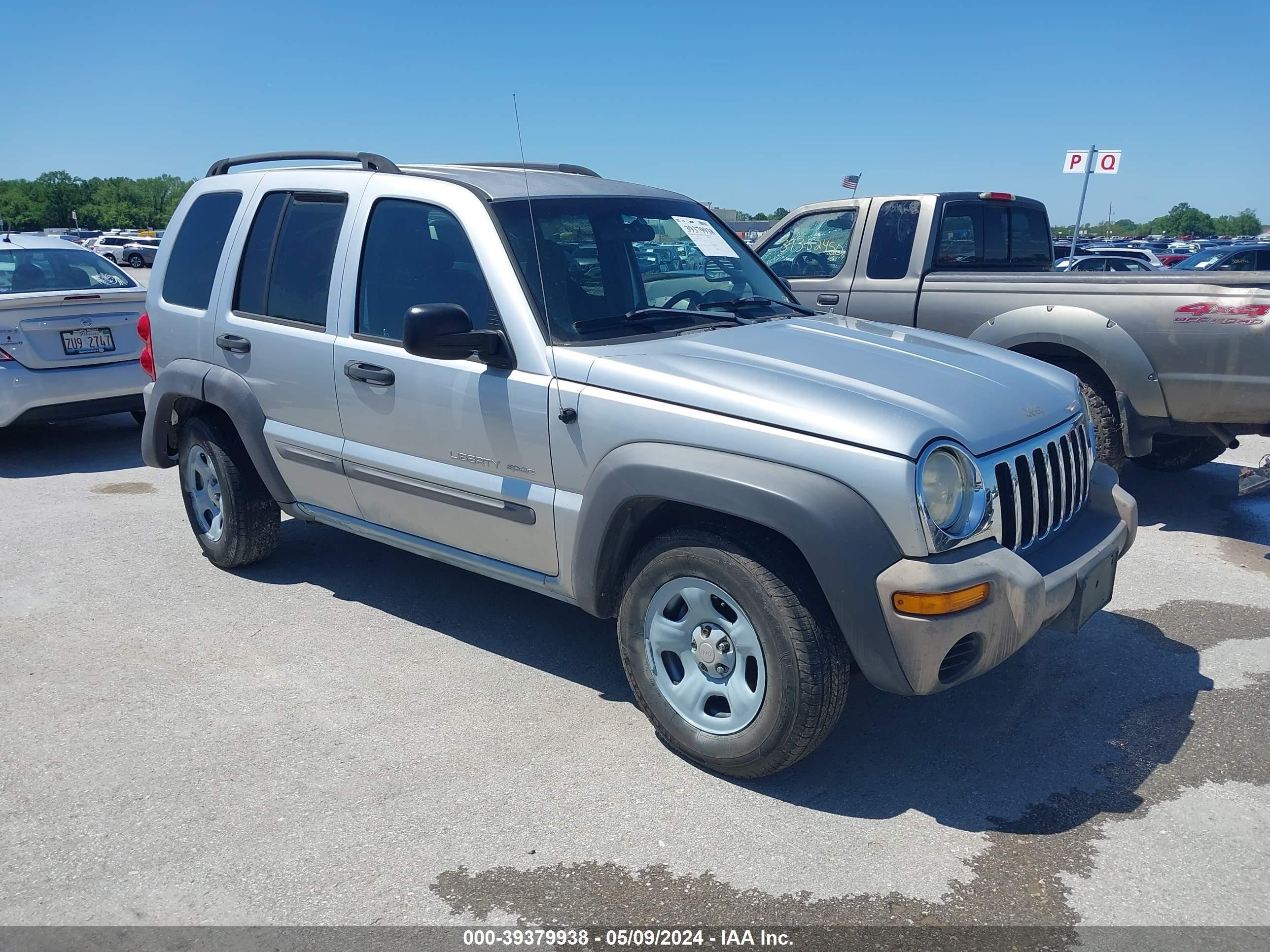 JEEP LIBERTY (NORTH AMERICA) 2003 1j4gl48k83w733606