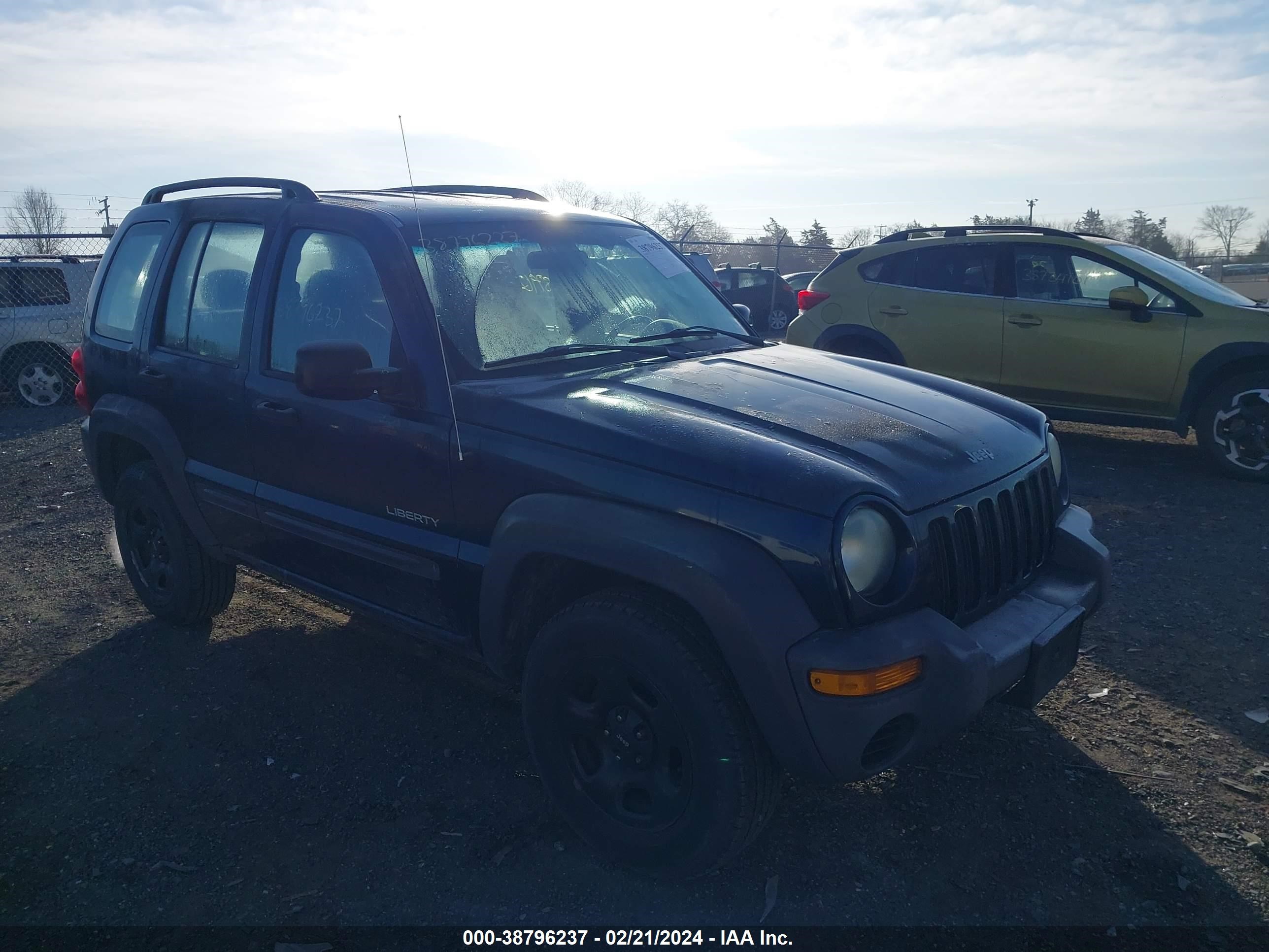 JEEP LIBERTY (NORTH AMERICA) 2004 1j4gl48k84w107863