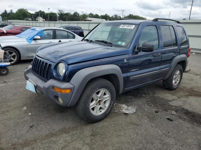 JEEP LIBERTY SP 2004 1j4gl48k84w132889