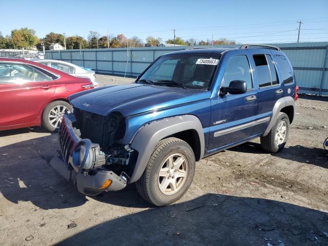 JEEP LIBERTY 2004 1j4gl48k84w134674